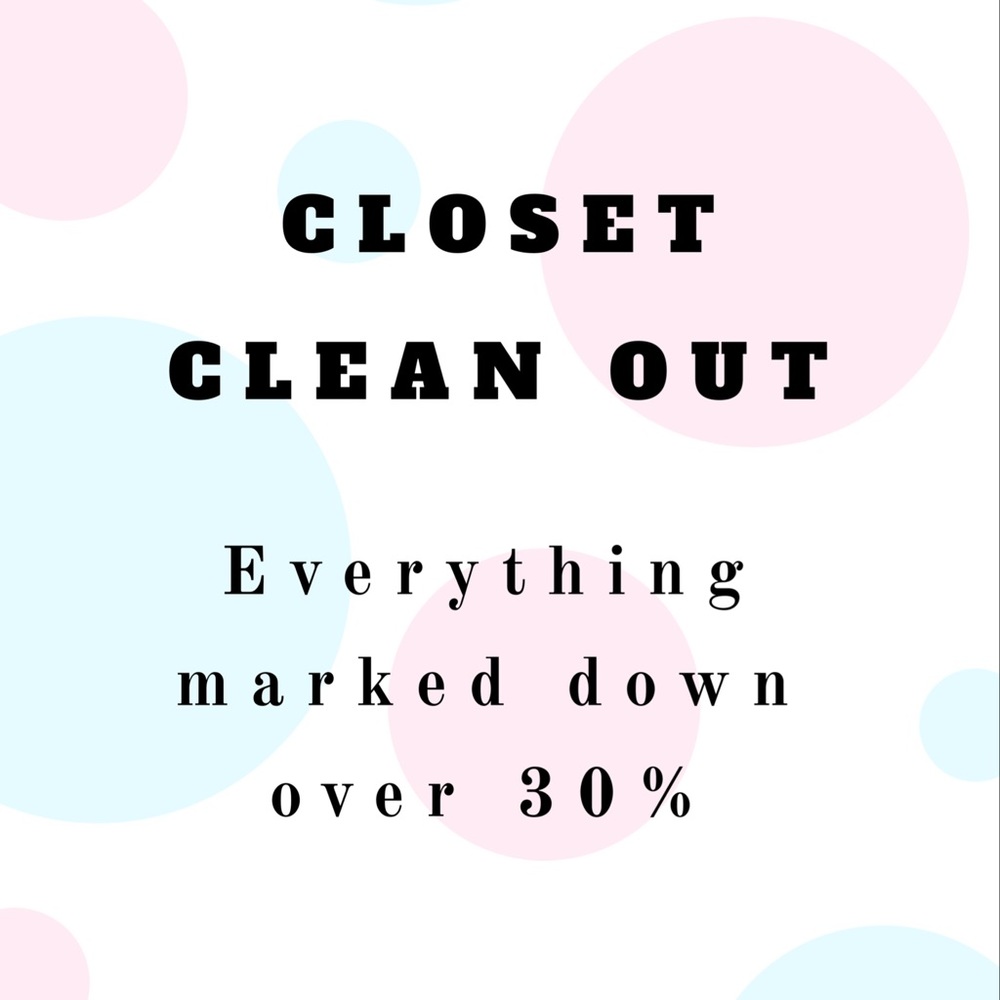 Closet Clean Out